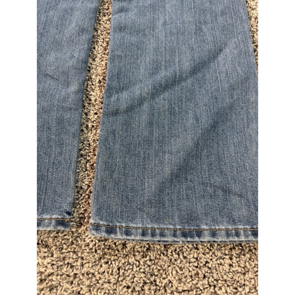 Carhartt Men's Holter Relaxed Fit Jeans Size 34x30 Blue Workwear - Picture 3 of 12